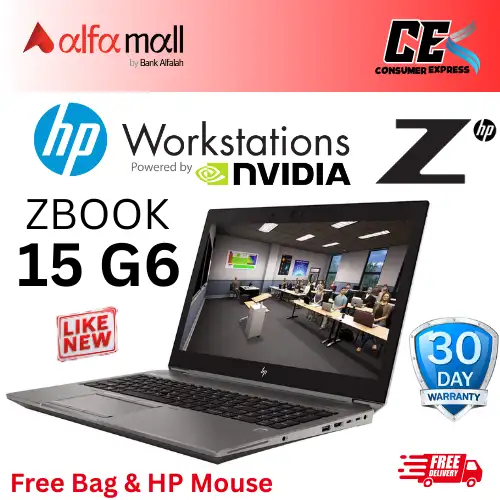 HP ZBook 15 G6 Workstation Laptop | Intel Core i7-9850H (9th Gen