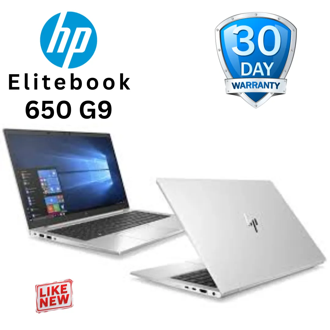 HP EliteBook 650 G9 - Core I5 12th Gen 1245U, Fingerprint, FHD
