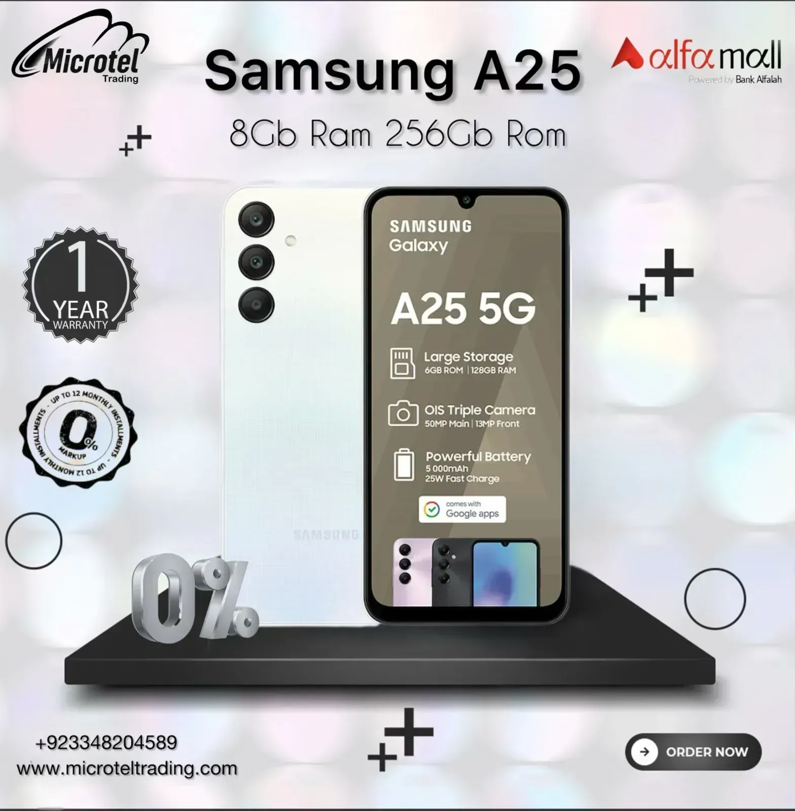 Samsung A25 8GB 256GB Official