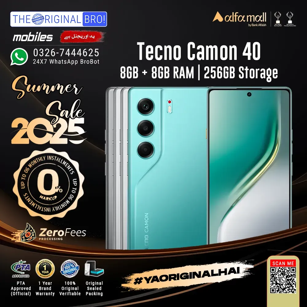 tecno-camon-40-8gb-ram-256gb-storage-0-markup-installments-pta