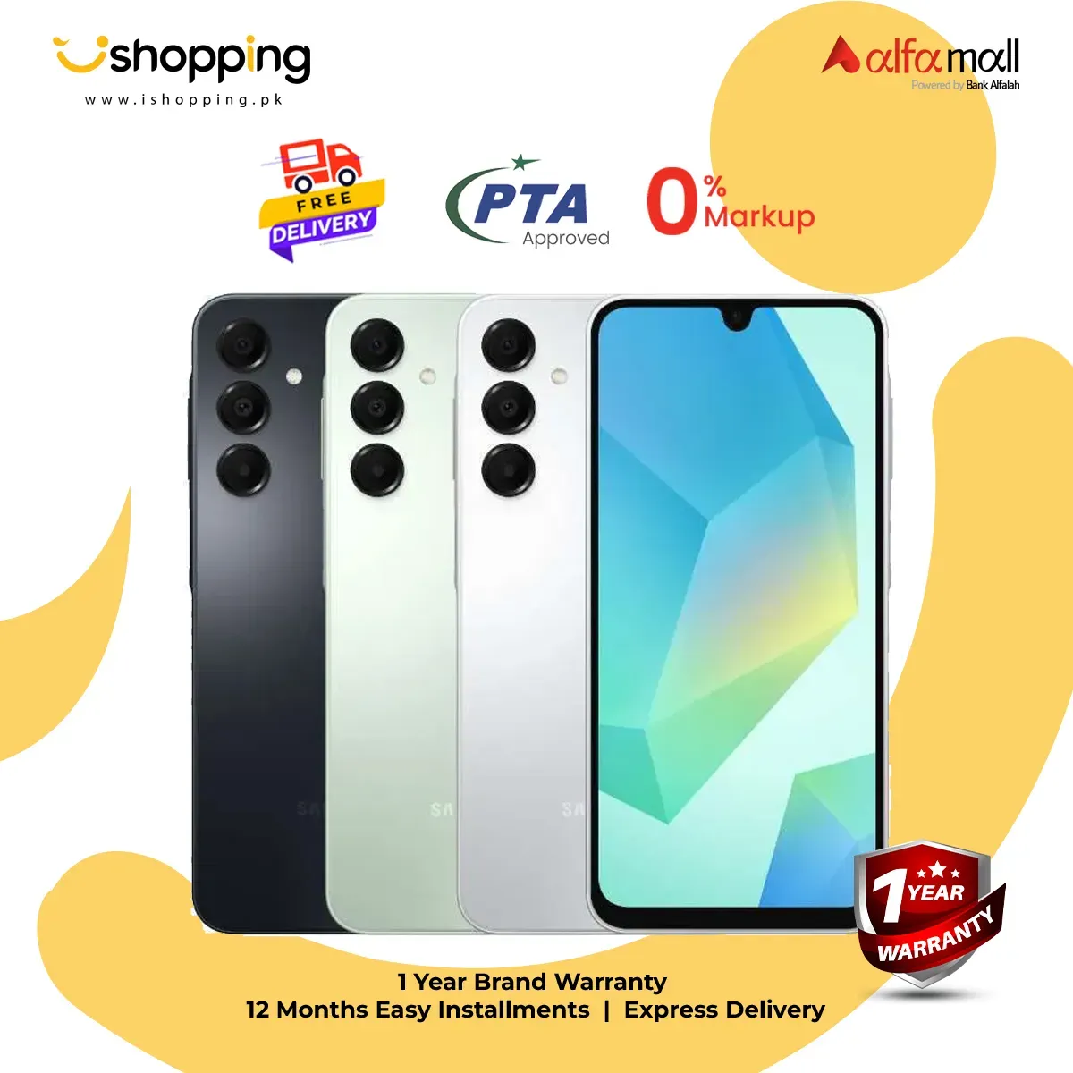 Samsung Galaxy A16 Price in Pakistan