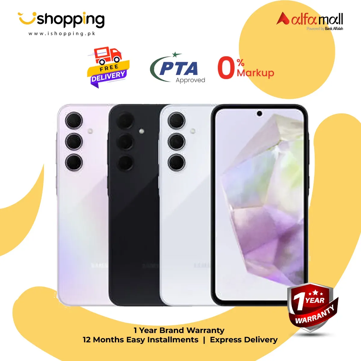 Samsung Galaxy A35 Price in Pakistan | iShopping.pk