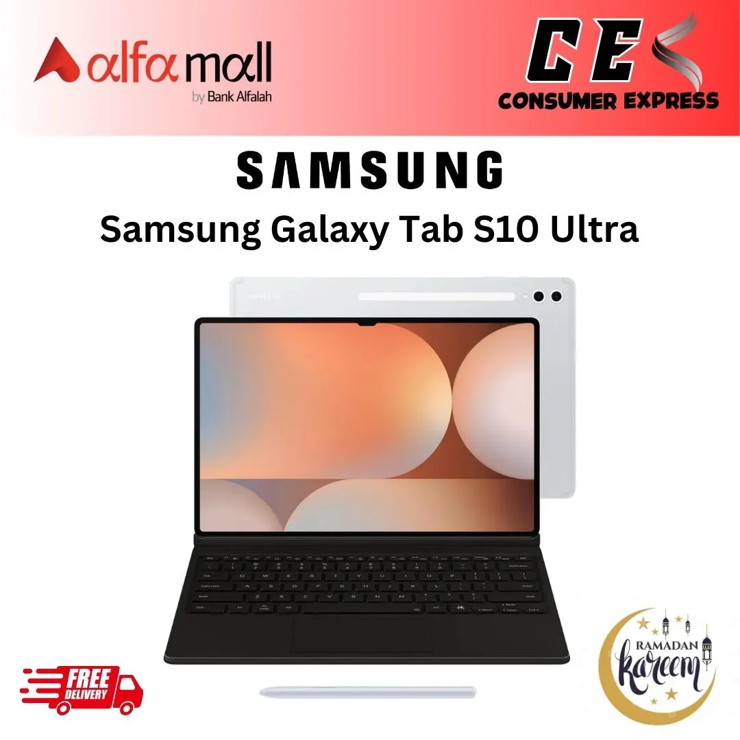 Samsung Galaxy Tab S10 Ultra WiFi with Keyboard Cover 12GB 256GB Brand New Sealed