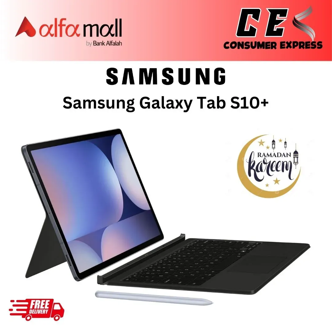 Samsung Galaxy Tab S10+ WiFi with Keyboard Cover 12GB 256GB Brand New Sealed
