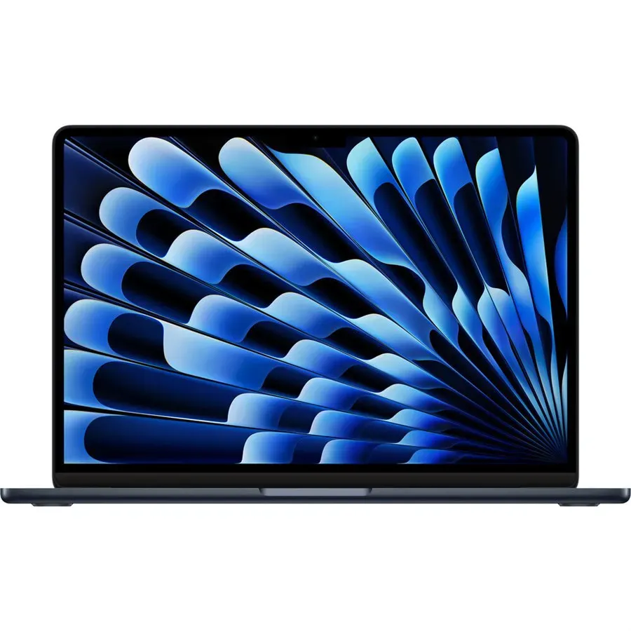 Apple MacBook Air 13" Laptop Apple M3 8Core Chip 16GB 256GB SSD 8Core GPU, 13.6" Display Midnight MC8K4 New Sealed )