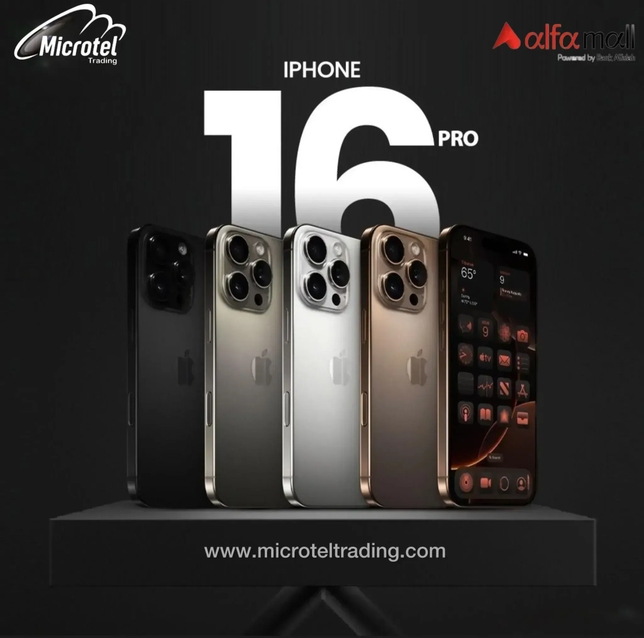 Apple iPhone 16 Pro 128GB Official Pta Approved With 2Years and Care+ ...