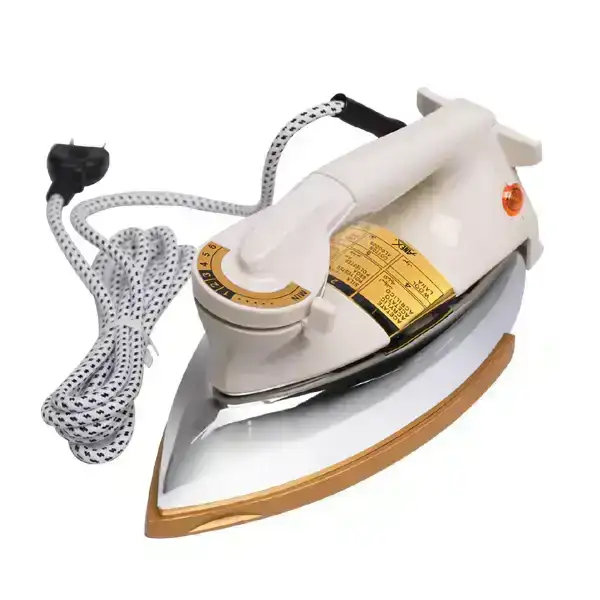 Anex Dry Iron Model AG-2179 with Non-Stick Coated Soleplate