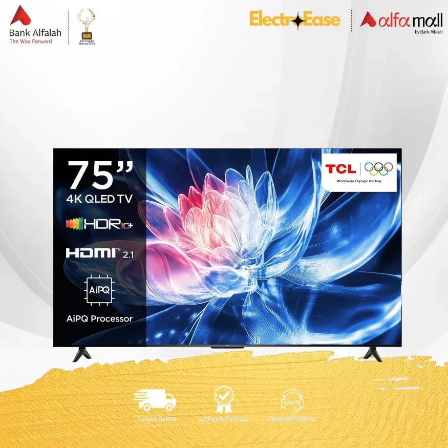 TCL T6C Series, 4K UHD, 75" Smart LED TV (75" T6C) at best price in ...