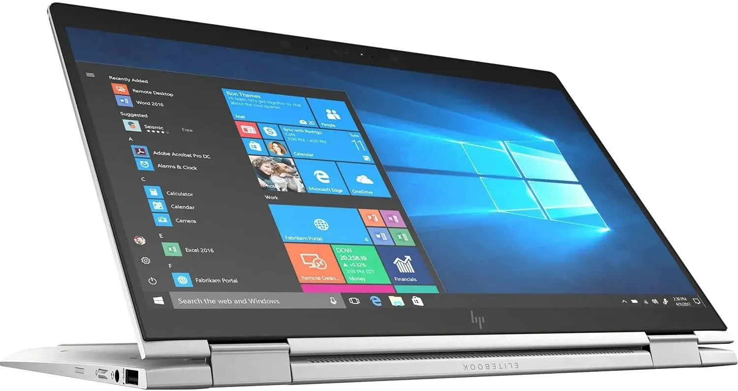 HP EliteBook 1030 G3 | X360 | Core i5 8th Generation | 8GB Ram