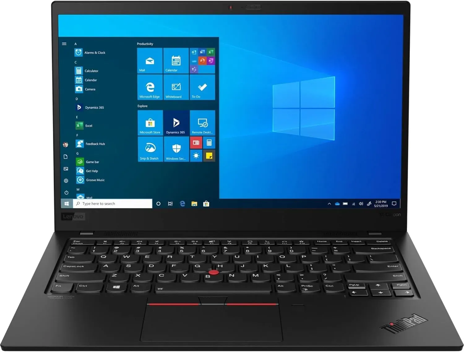 Lenovo ThinkPad X1 Carbon | i5 10th Gen | 16GB RAM | 256GB SSD