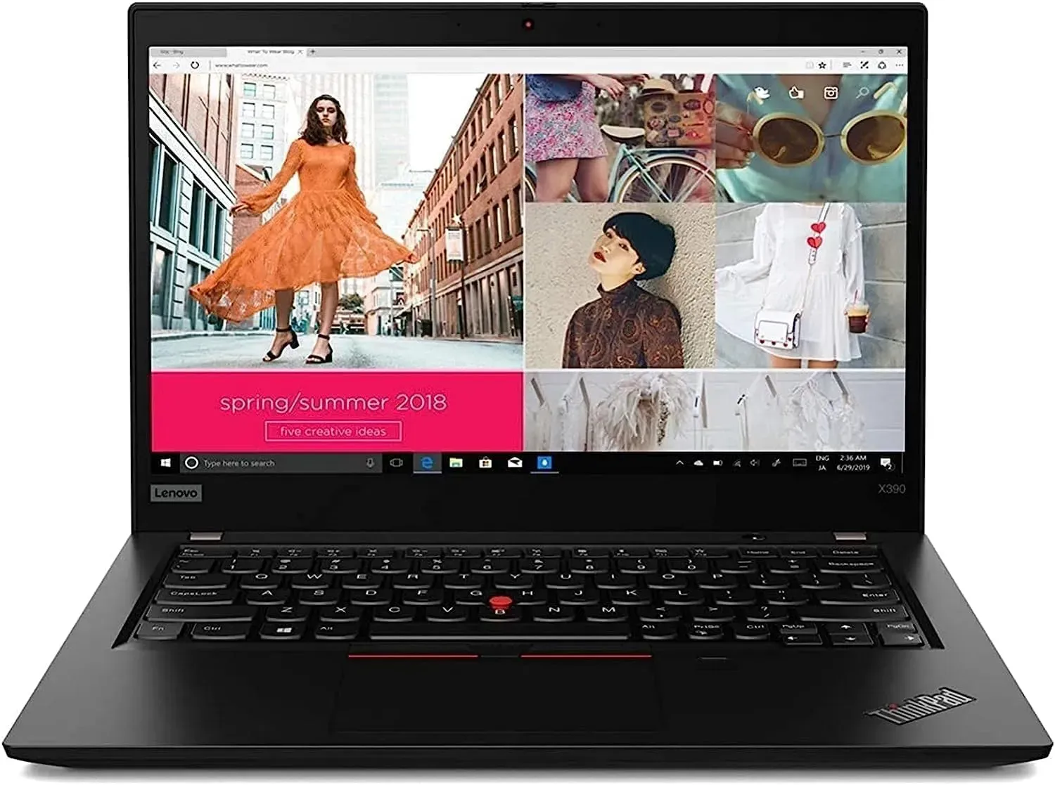 Lenovo ThinkPad X390 Core i5 8th Gen 8GB DDR4 2400MHz RAM 256GB