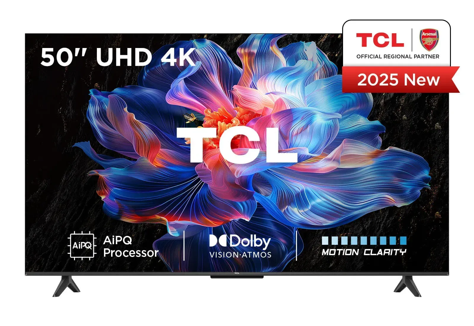 TCL 4K LED TV 50inch 50 V6C Google TV With AiPQ Processor TCL Store - ET
