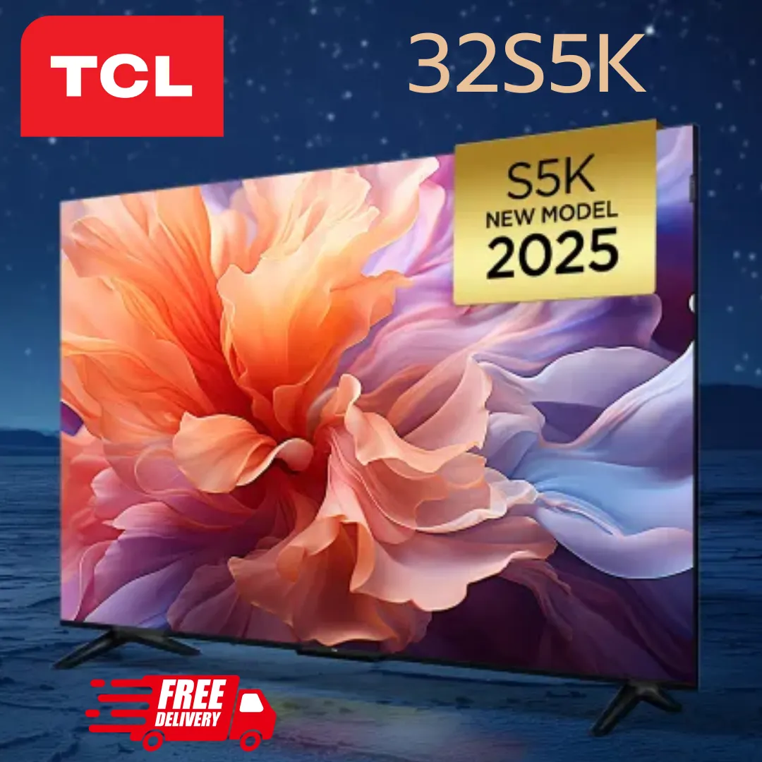 TCL LED TV 32S5K 32inch Smart Google QLED TV (Latest Model) | 2