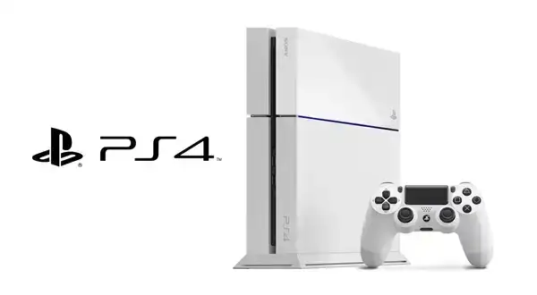 PS4 Pro Glacier White Edition 1TB (Non Jailbreak) Pre-Owned - (0