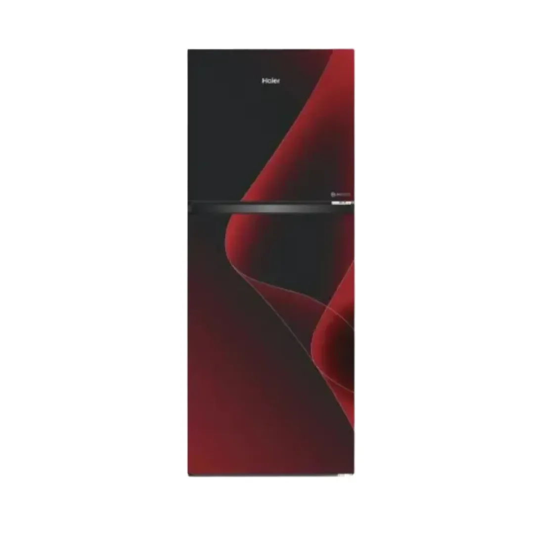 Haier Smart Inverter Freezer-On-Top Refrigerator 12 CUFT - Green (HRF ...