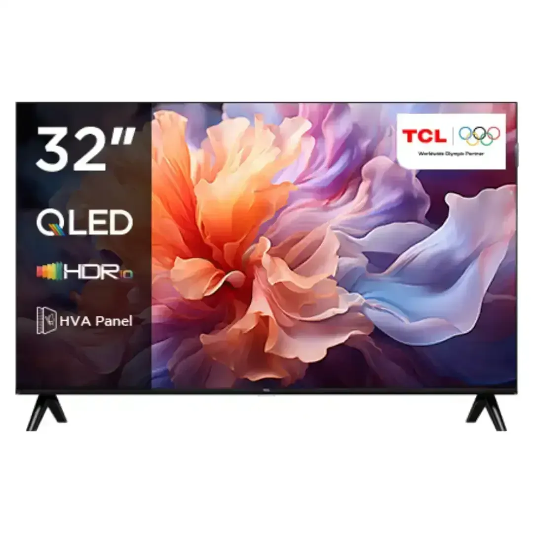 TCL 32 Inch Q-LED TV 32S51K Android TV Quantum Dot Technology