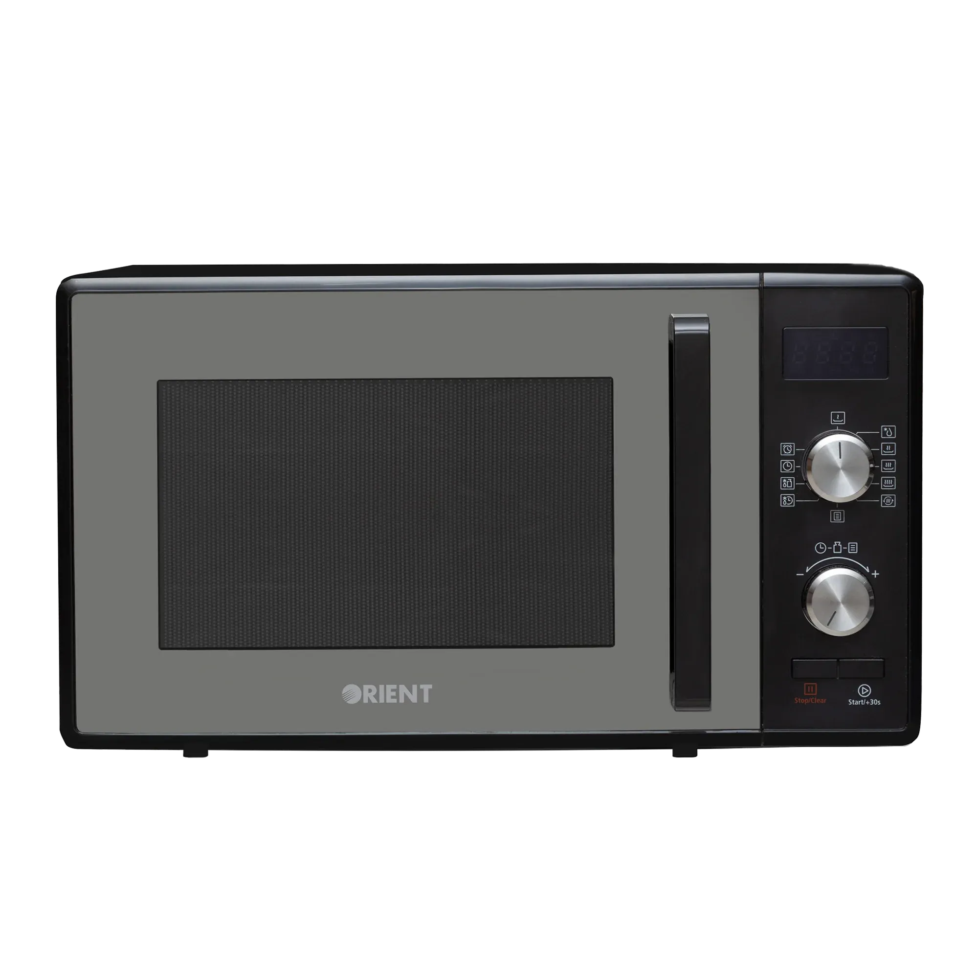 Tech Rost Microwave Orient Microwave Oven Roast 23D Solo Black Black Digital Control Panel ...