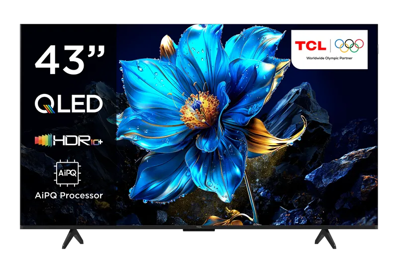 Tcl 43 P7k Qled 4k Led Tv Brand Warranty Available Tcl Flagship Store