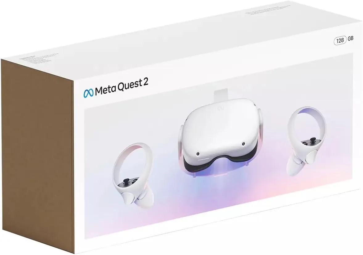 Oculus Meta Quest 2 128GB (Like New) - (0% Markup Upto 6 Months