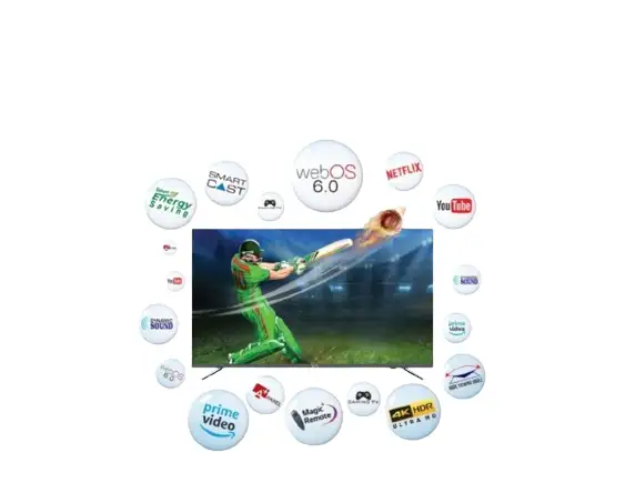 V 55 INCH LED TV  V55UX900J