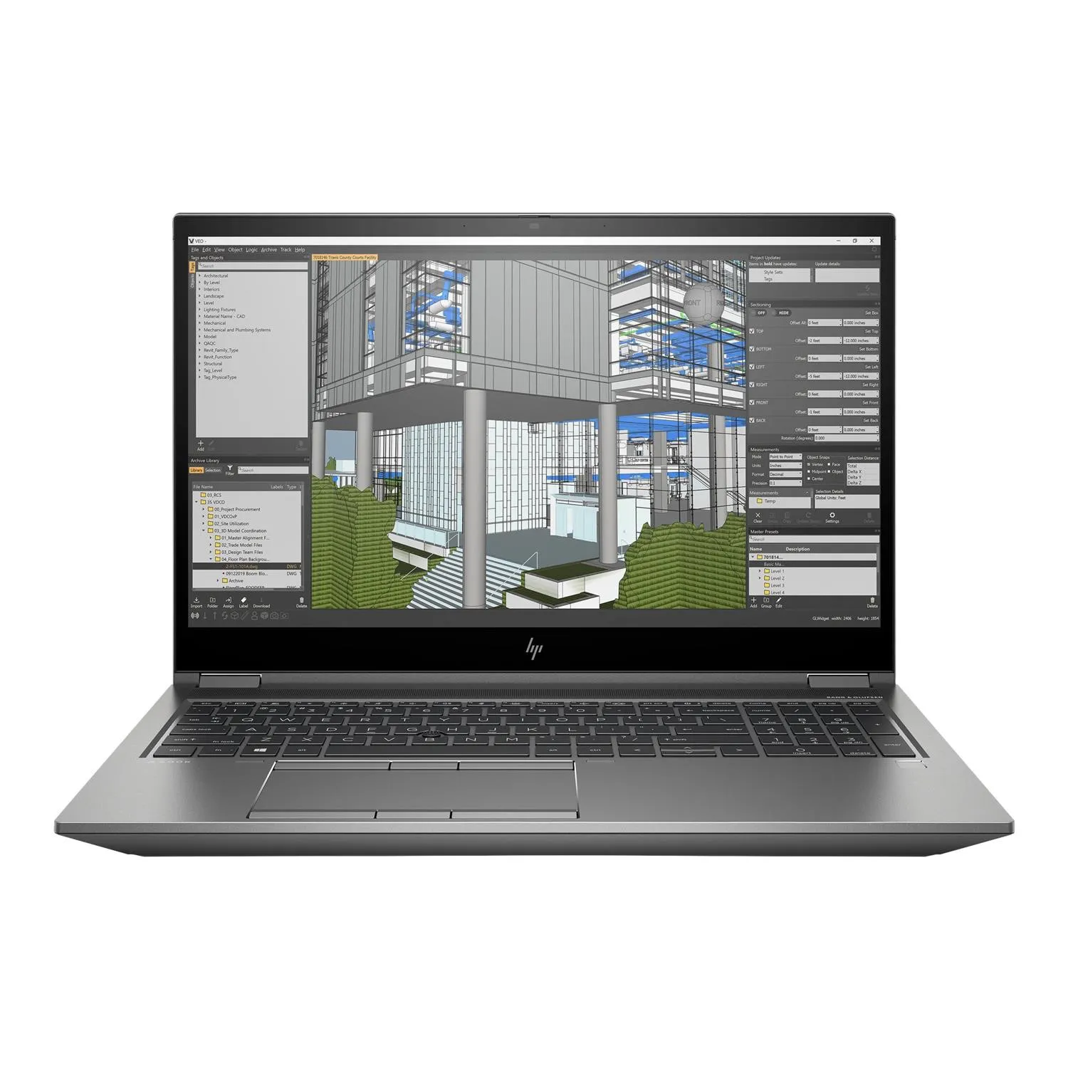 HP Zbook Fury 15 G8 | Core i7 11th Gen | 32GB Ram 512GB NVMe |