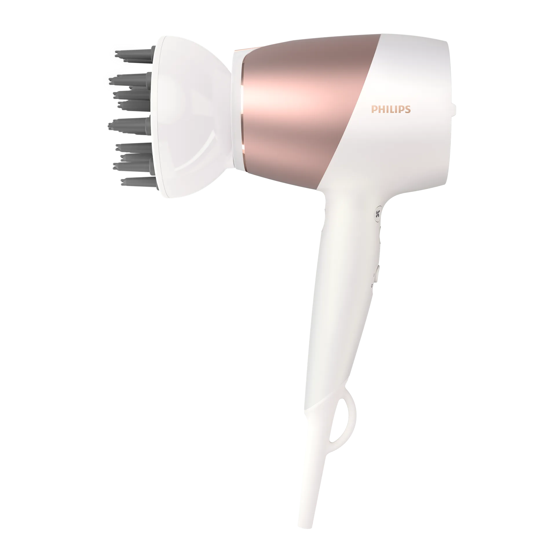 Philips Prestige Hair Dryer BHD827/00 – SenseIQ Smart Heat Control