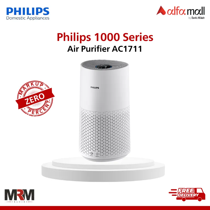 Philips Air Purifier White AC1711/90 - Advanced Filtration for Larger ...