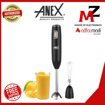 ANEX Hand Blender 123 ON INSTALLMENTS with free home delivery