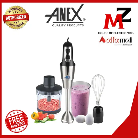 ANEX Ag-143 Deluxe Hand Blender ON INSTALLMENTS with free home delivery