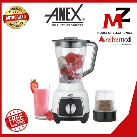 ANEX BAG-6134UB Deluxe Blender & Grinder ON INSTALLMENTS with free home delivery