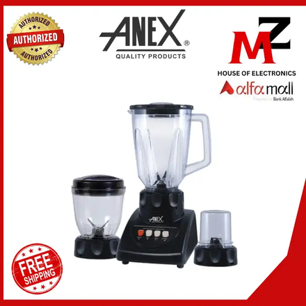 ANEX AG-695UB/699UB Deluxe Blender Grinder ON INSTALLMENTS with free home delivery