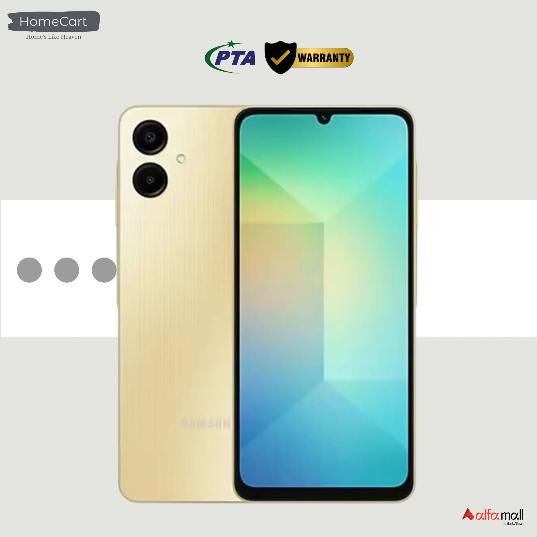 SAMSUNG GALAXY A06 64GB - 4GB RAM PRICE IN PAKISTAN