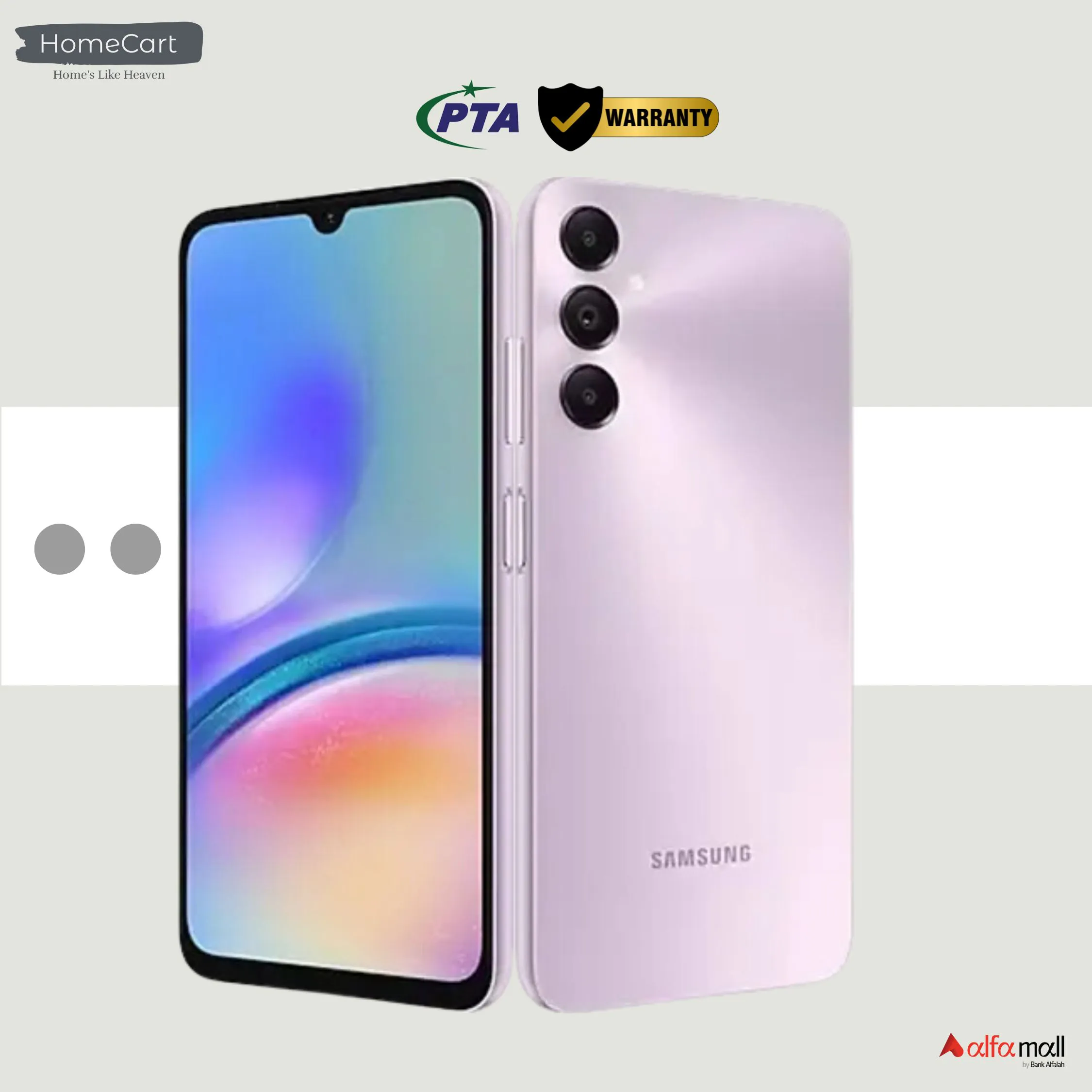 Samsung Galaxy A05s dengan kamera yang berkualitas tinggi