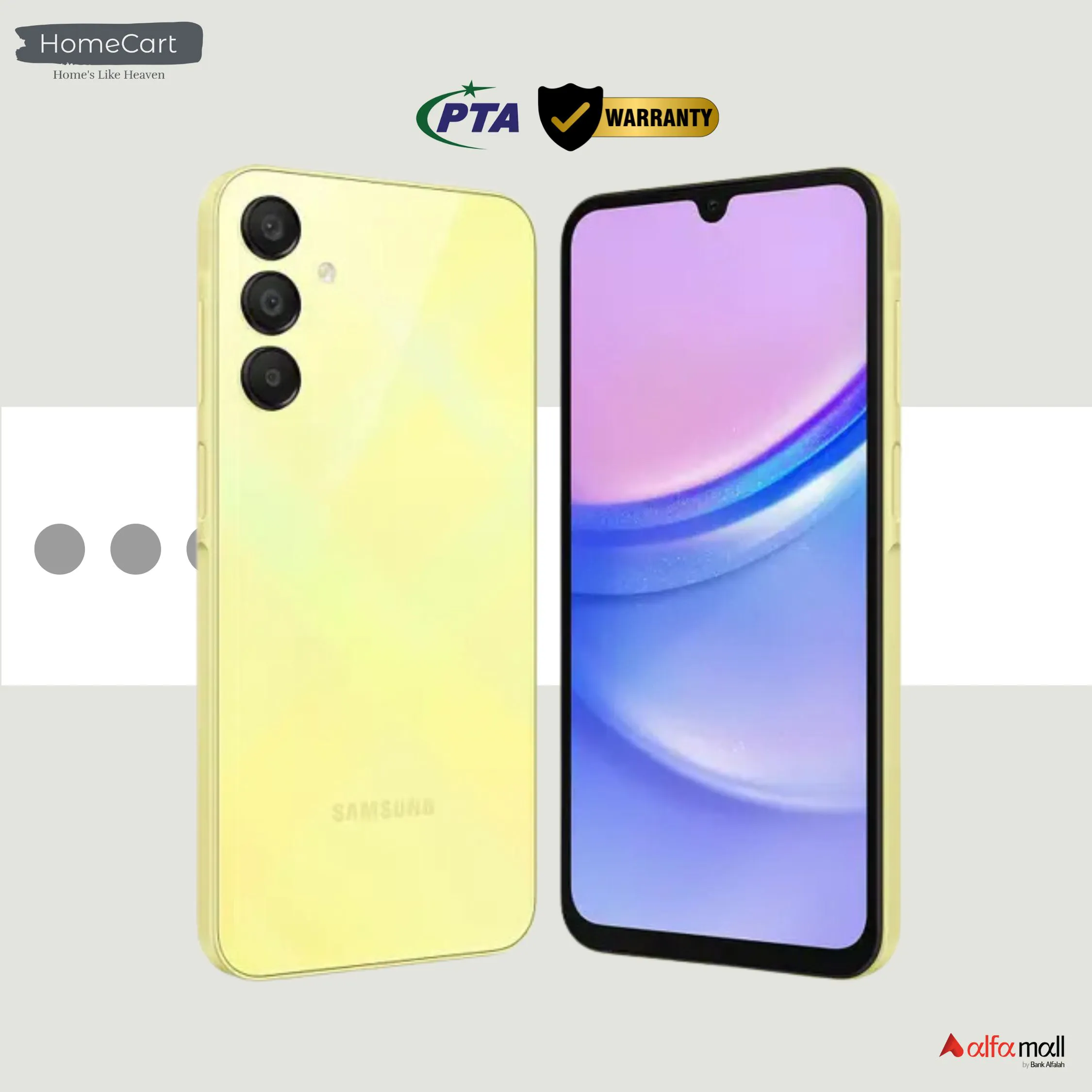 Samsung A15 5G di Pakistan