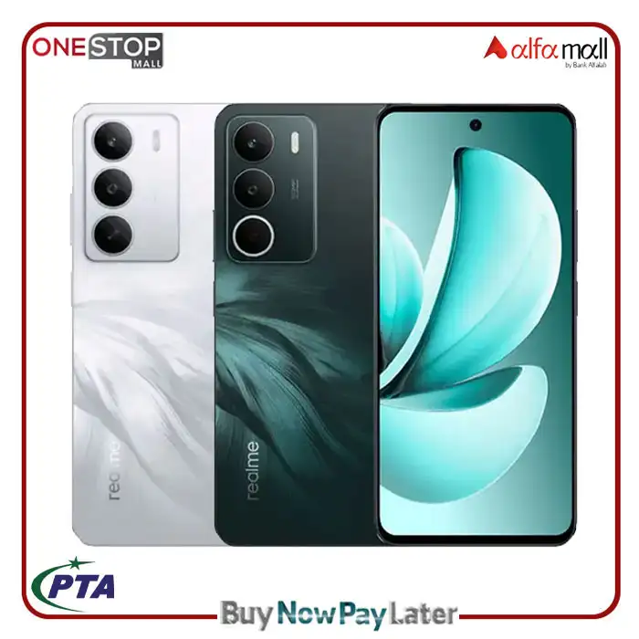 Realme C71 - PTA Approved - 6GB Ram - 128GB Rom - Available All