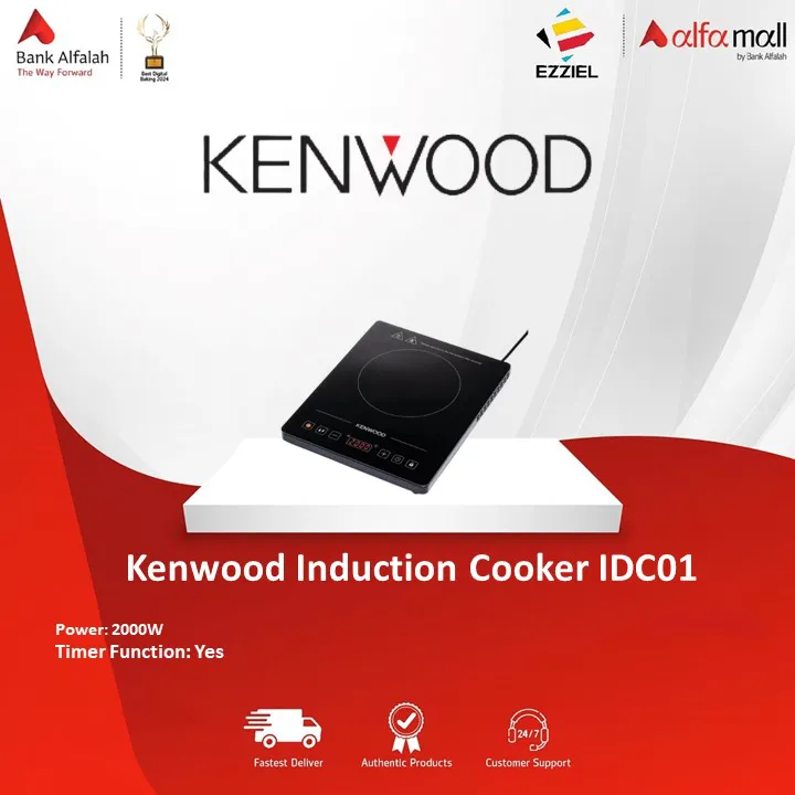 KENWOOD Electric Induction Cooker Model IDC01