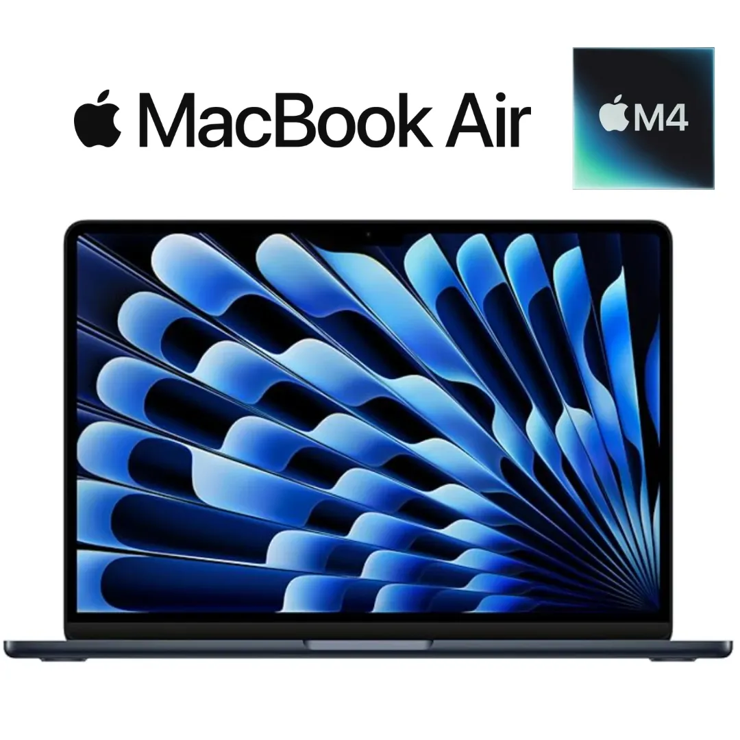 Apple Macbook Air 13-Inch MW123 Apple M4 Chip, 16GB Ram, 256GB SSD