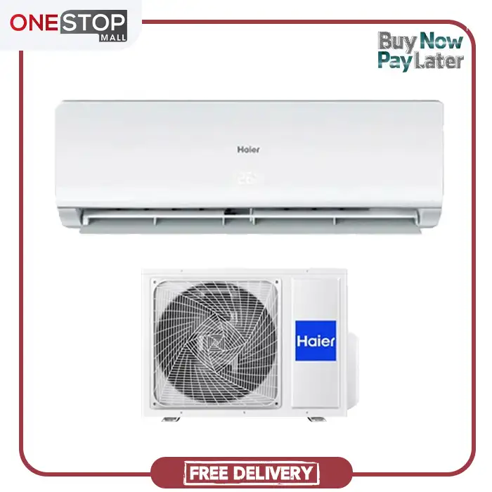 Haier HSU-19LFCB AC 1.5 Ton DC Inverter Split Turbo Cooling UPS Enabled ...