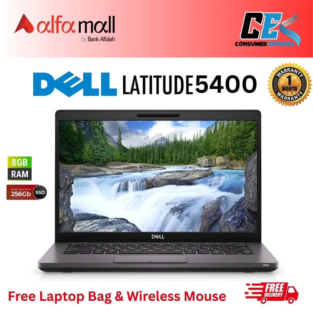 5400 Display Dell Latitude 5400 Core i5 8th Gen 14