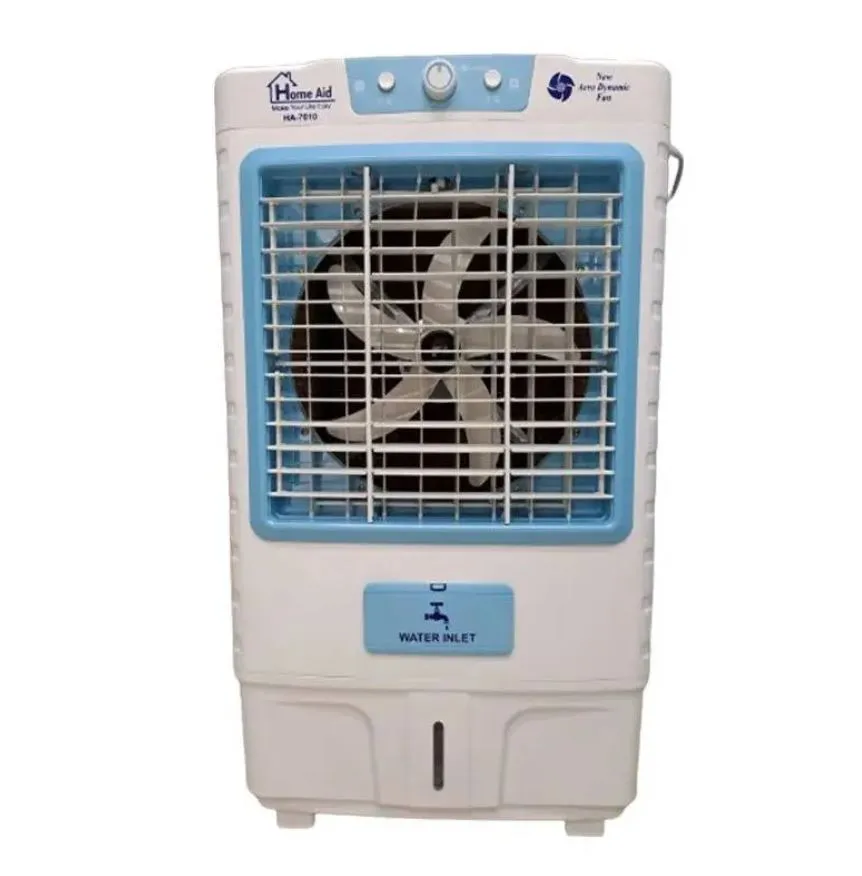 HomeAid AC /DC Mighty Air Cooler HA-7012 1 YEAR Warranty Installment BY ...