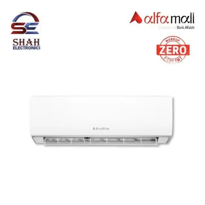 Ecostar AC 1 0 Ton Split Inverter ES 12EM01WS SA ON INSTALLMENTS 