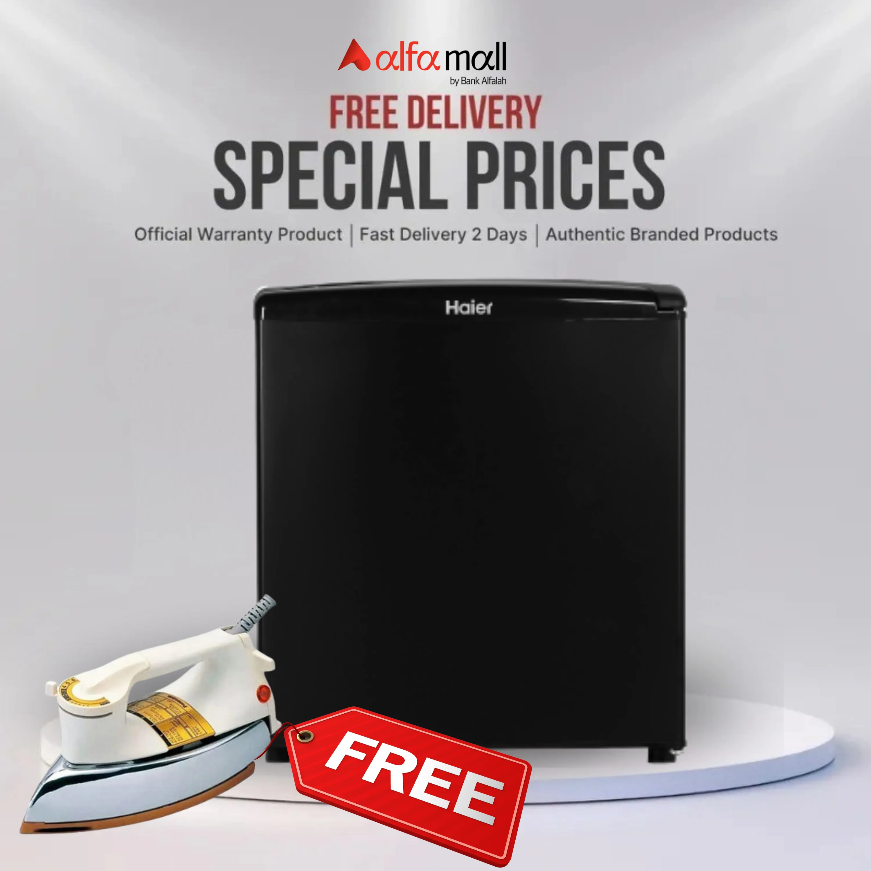 HAIER COMPACT SERIES 5 CU FT SINGLE DOOR REFRIGERATOR HR136B AT BEST ...