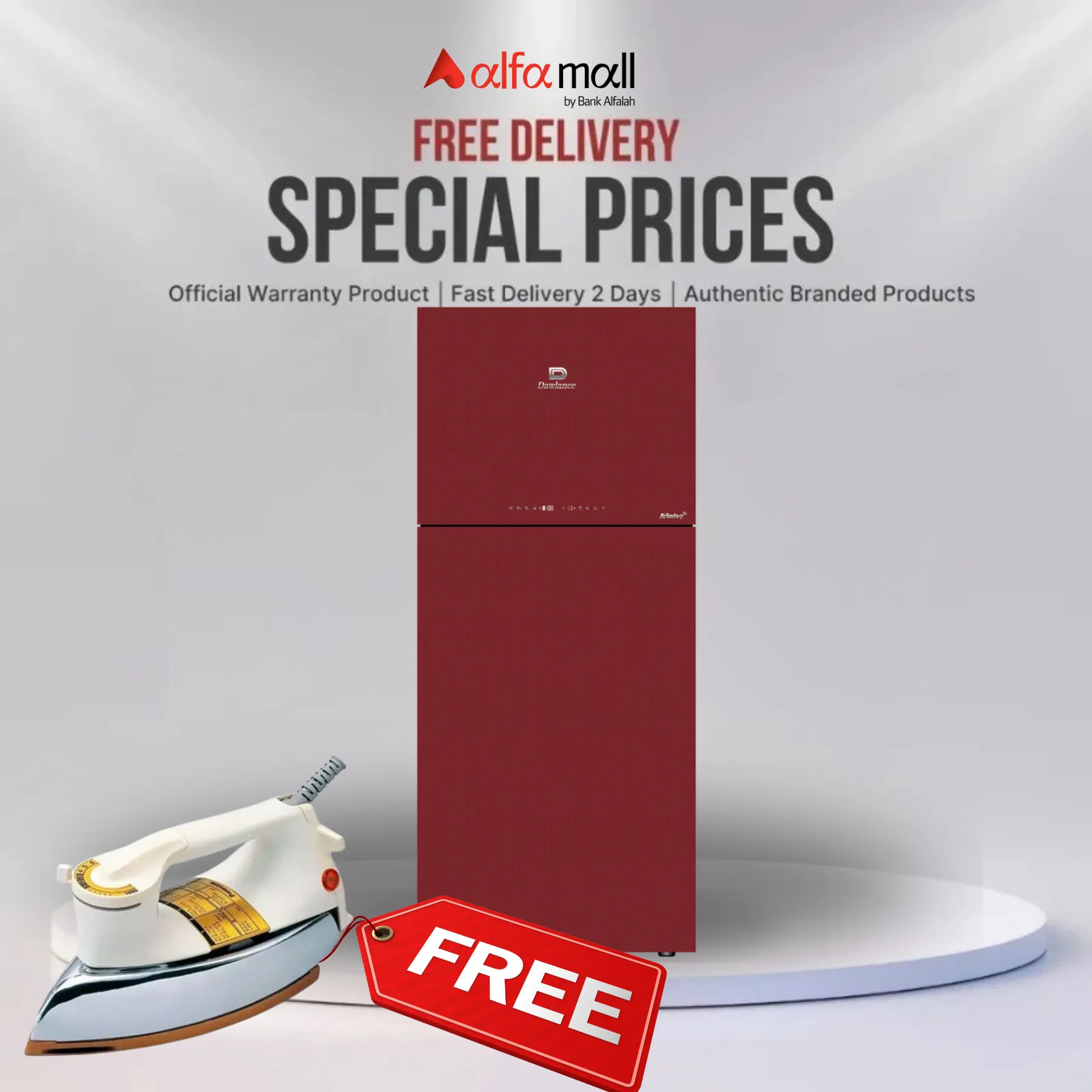 DAWLANCE 91999 AVANTE PLUS REFRIGERATOR INVERTER TECHNOLOGY ENERGY ...
