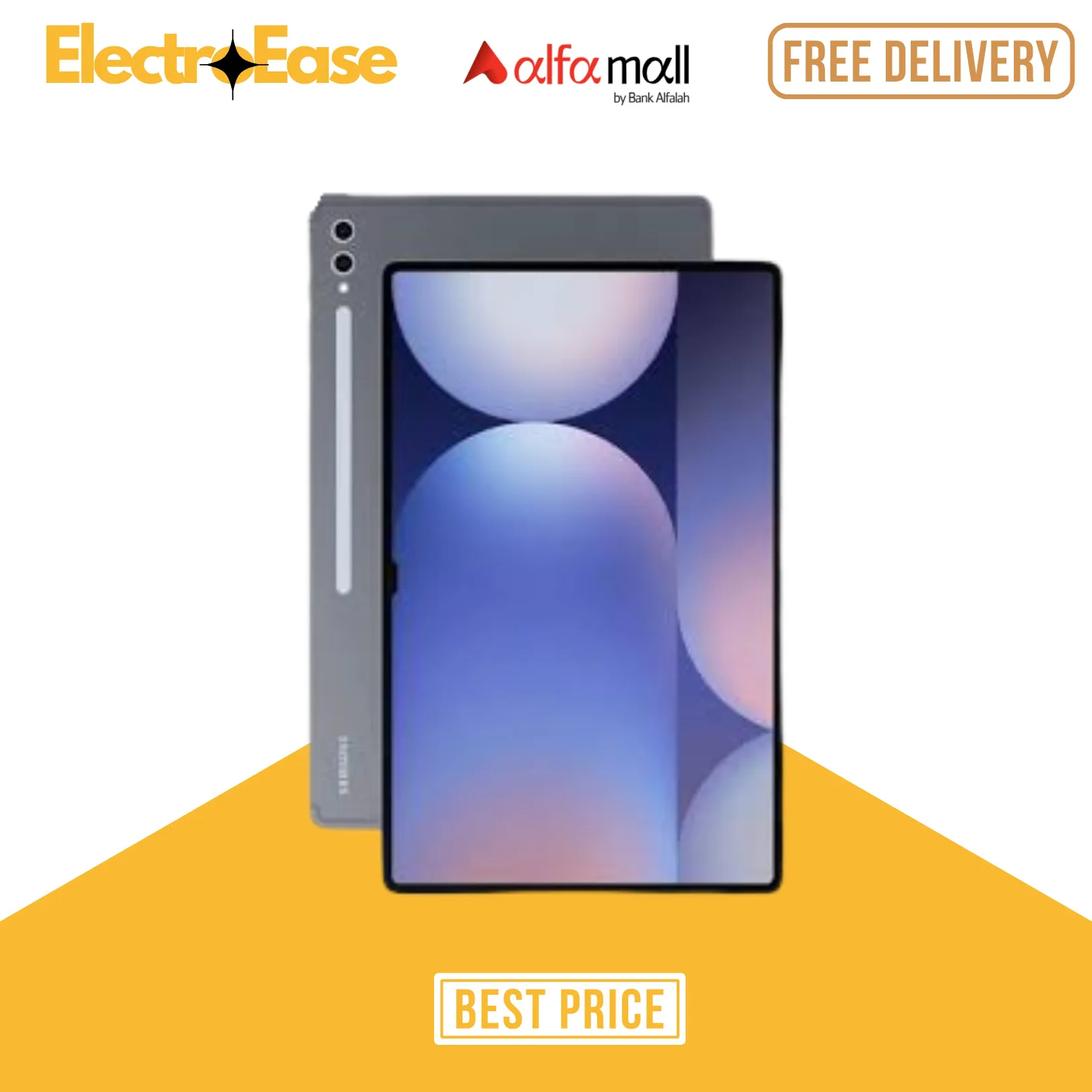 SAMSUNG GALAXY TAB S10 ULTRA 12GB 256GB WI-FI GREY PRICE IN PAKISTAN