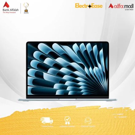 Apple MacBook Air MC6T4 M4 10-Core Chip 16GB 256GB SSD 13.6 Liquid Retina Display 8-Core GPU - Sky Blue - Electroease