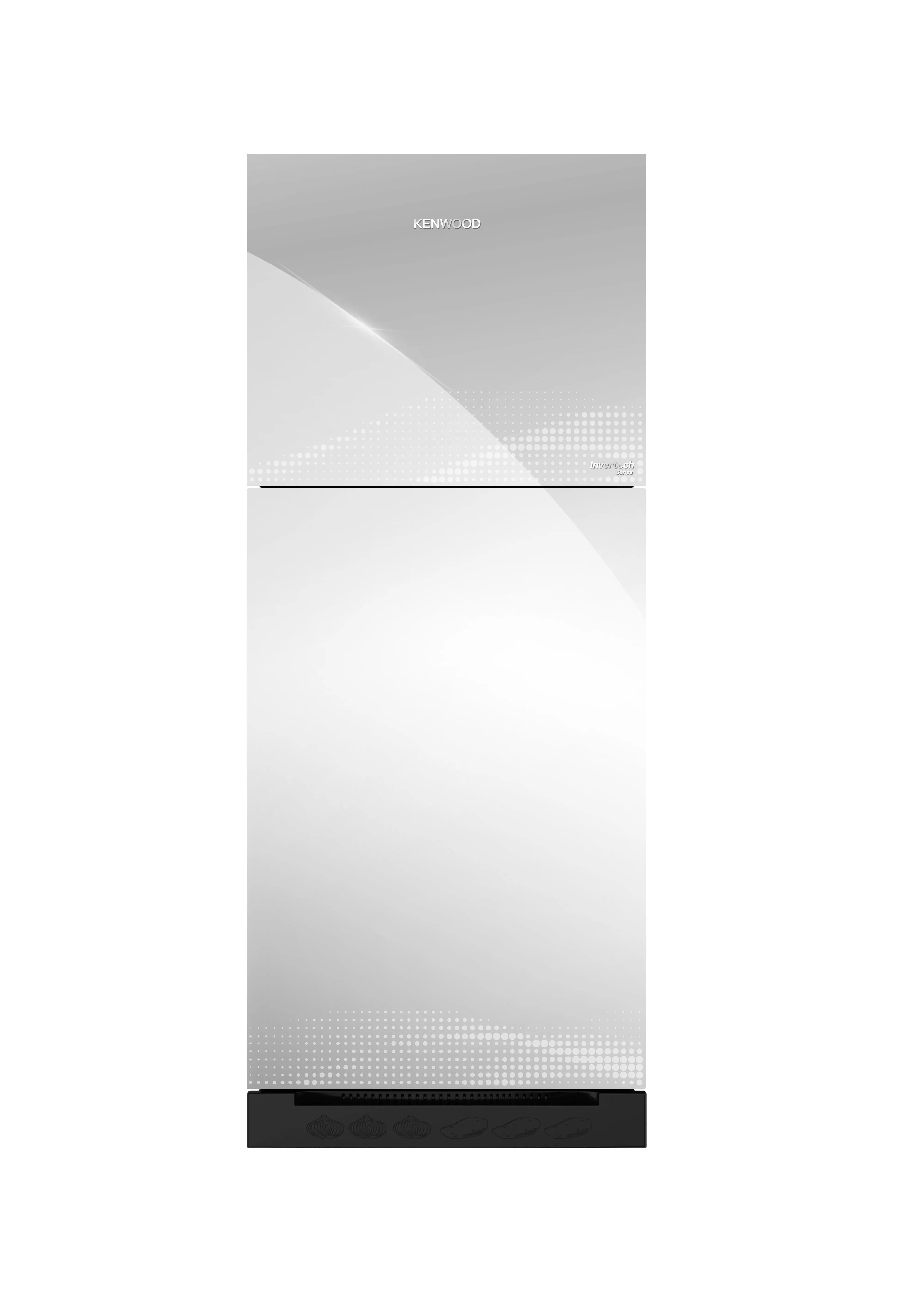 Kenwood Refrigerator Invertech Series 13 Cubic KRF24457IGD 6