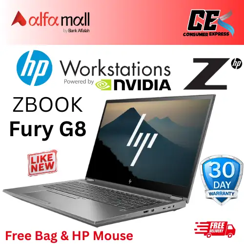 HP ZBook Fury G8 Workstation Laptop | Intel Core i7-11850H (11th