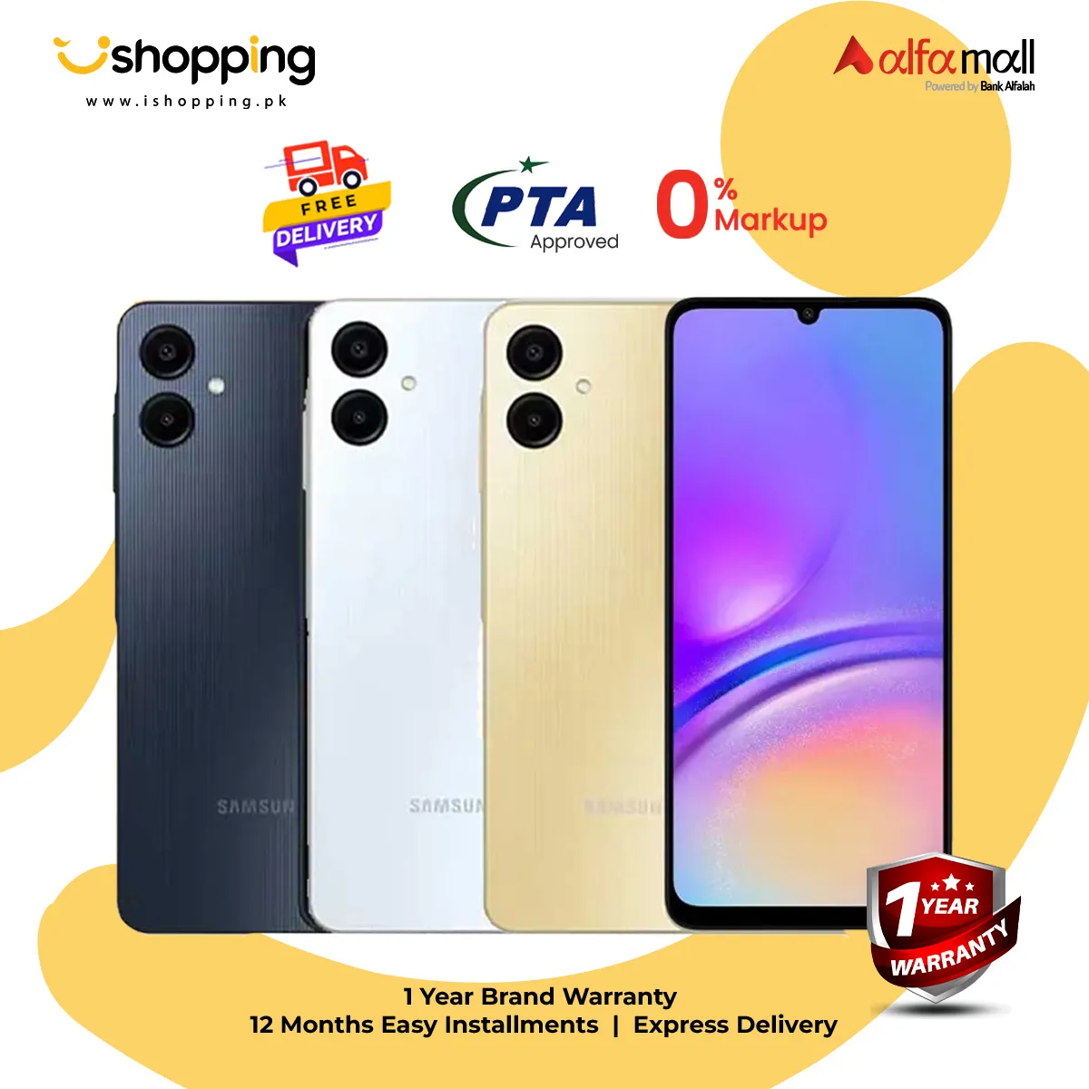 Samsung Galaxy A06 Price in Pakistan | iShopping.pk