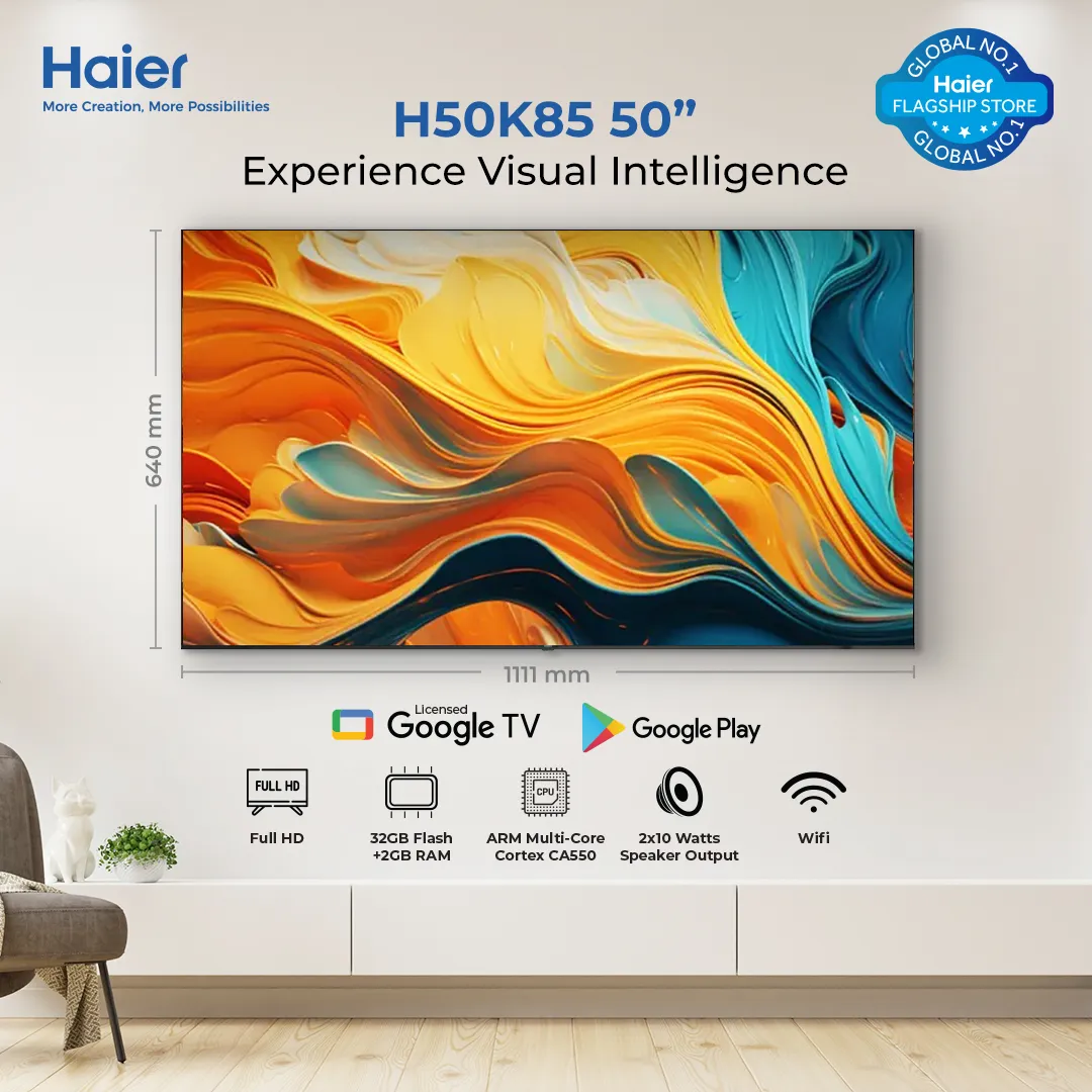Haier 50