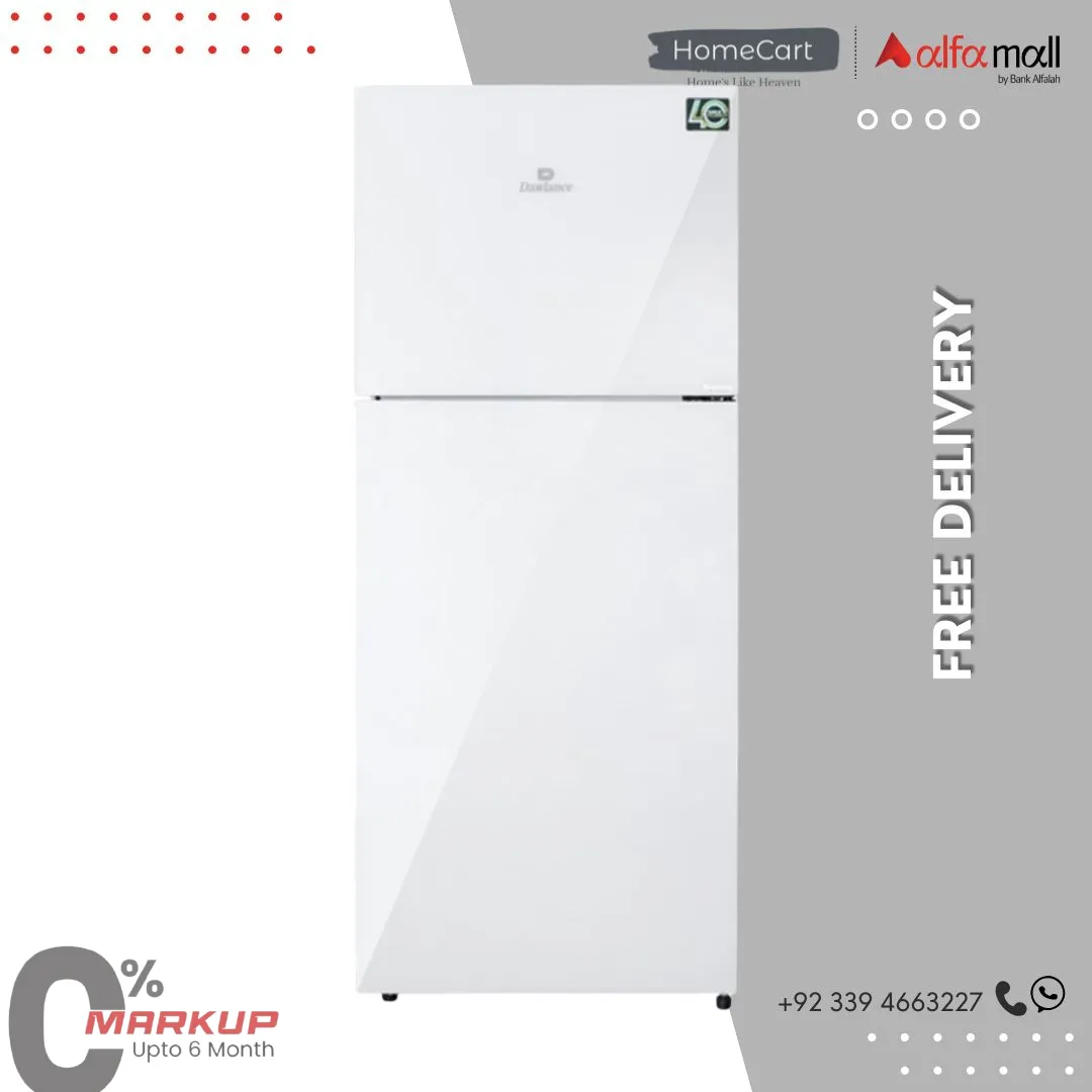 Dawlance 91999 Avante Plus White Refrigerator White Finish Inverter ...
